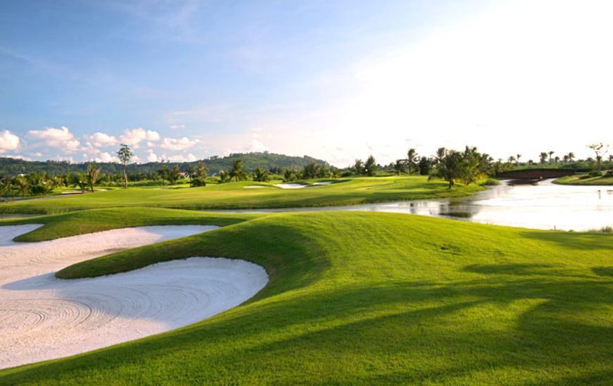 Sân golf BRG Ruby Tree Golf Resort Đồ Sơn - Hải Phòng