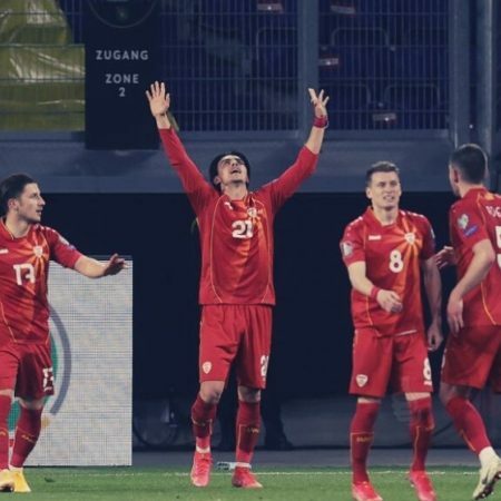 Đội hình ĐT Bắc Macedonia tại Euro 2021