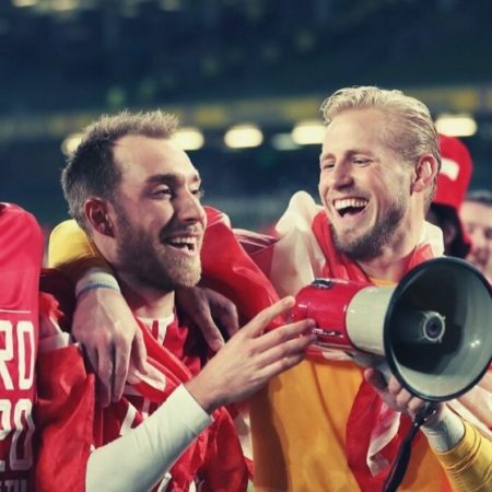 Đội hình ĐT Đan Mạch tại Euro 2021