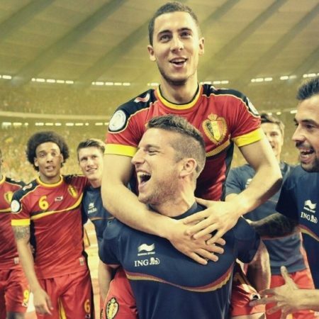 Lịch thi đấu đội tuyển Bỉ
