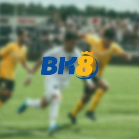 BK8 tài trợ cho 5 CLB bóng đá có tên tuổi nhất nhì của giải VĐQG 