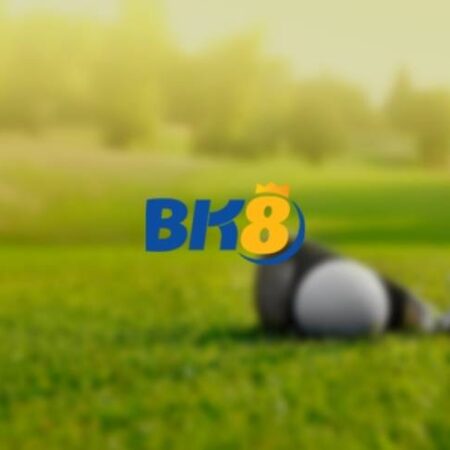 Chia sẻ mẹo cá cược Golf tại BK8