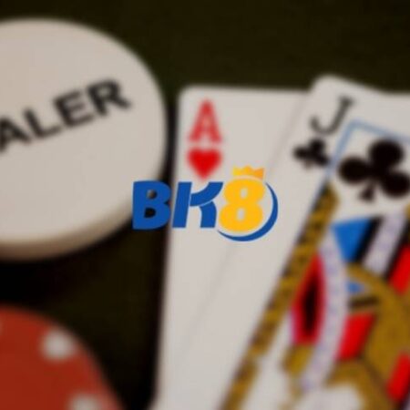 Chia sẻ mẹo chơi Blackjack hiệu quả tại BK8