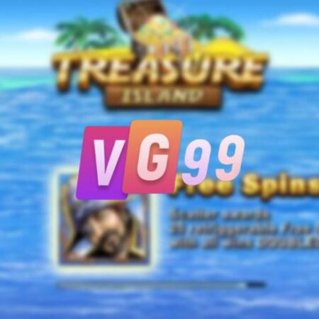 Hướng dẫn chơi game slot Treasure Island VG99