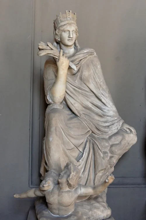 Nữ thần Fortuna may mắn của La Mã