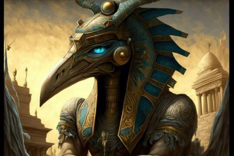 Thần tài lộc Thoth của Ai Cập
