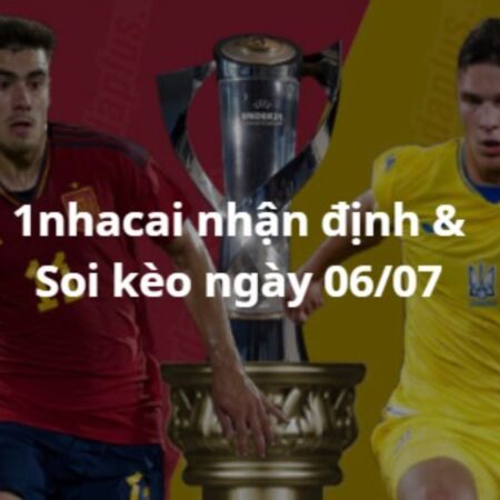 Nhận định và soi kèo U21 Tây Ban Nha vs U21 Ukraine: 02h00 ngày 06/07